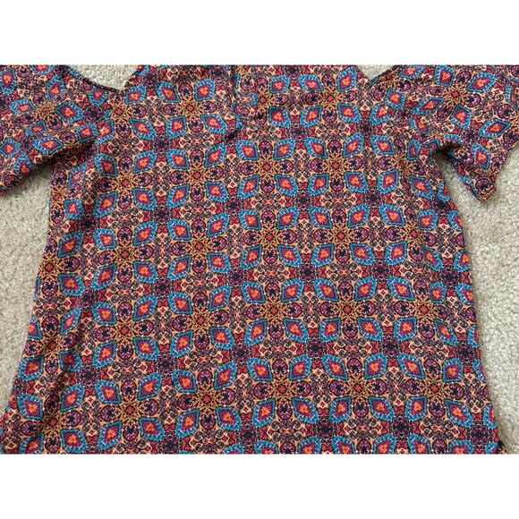 Lily White Flowy Open Shoulder Flutter Sleeve Blouse Women’s Size XS - Picture 3 of 11